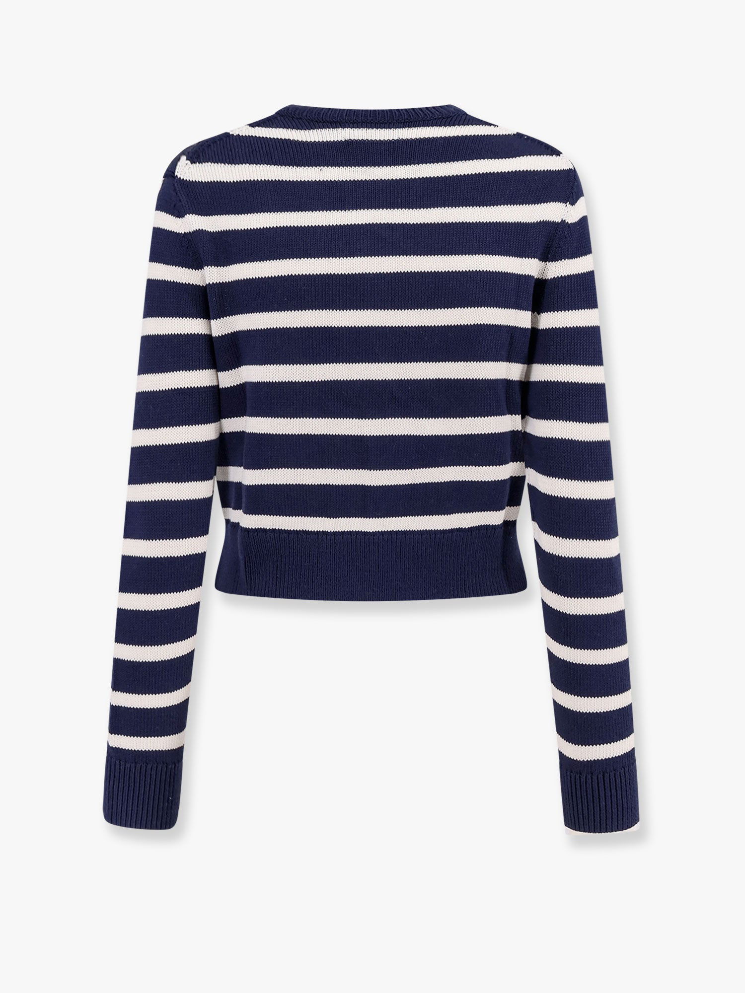 Sweater Polo by Ralph Lauren Striped Cotton Cardigan by Polo Ralph Lauren Mørkeblå | 211959297001, 1