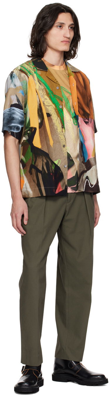 T-shirt Paul Smith Paul Smith Life Drawing Graphic T-Shirt Flerfarvet | M1R-919T-MP4285-92, 3
