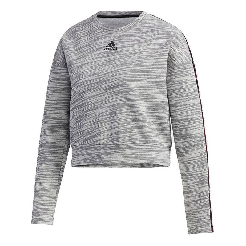 Sweater adidas Originals Adidas Short Round Neck Sweatshirt Grå | GE1130, 0