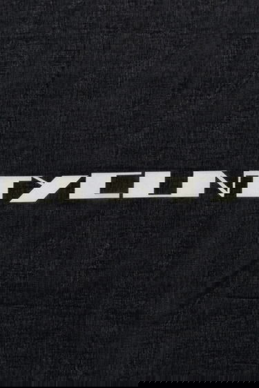 Tørklæde Rick Owens Rick Owens DRKSHDW Cotton Printed Opera Bandana Sort | DA02E7471.SCAEP2, 2