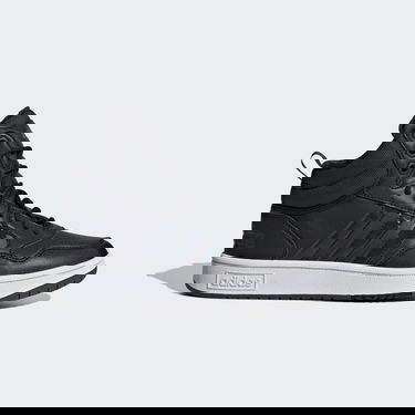Sneakers og sko adidas Performance Hoops 3.0 Mid Lifestyle Fur Lining Winterized Sort | GW6434, 1