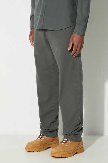 Cargo bukser Samsoe Samsoe Samsoe Samsoe JOHNNY High Waist Pants Grøn | M23300059, 3