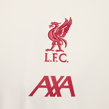 Jakke Nike Dri-FIT Liverpool FC Strike Beige | HF3337-105, 2