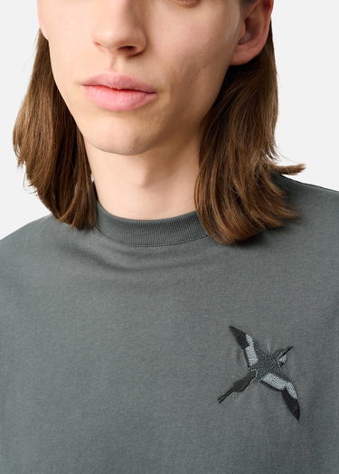 T-shirt AXEL ARIGATO Micro Bee Bird T-Shirt Grå | A3464003, 6