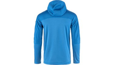 Sweatshirt FJÄLLRÄVEN Abisko Trail Fleece Hooded Jacket Blå | F82257-525, 2