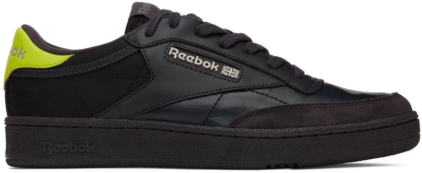 Sneakers og sko Reebok Classics Club C Sort | RMIA011C99FAB0014657, 0