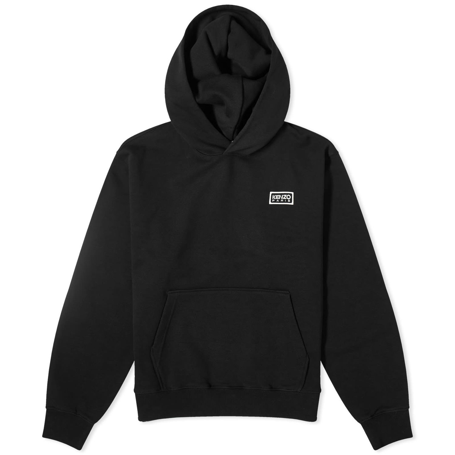 Sweatshirt KENZO KP Popover Hoodie Sort | FE55SW1824MG-99J, 0