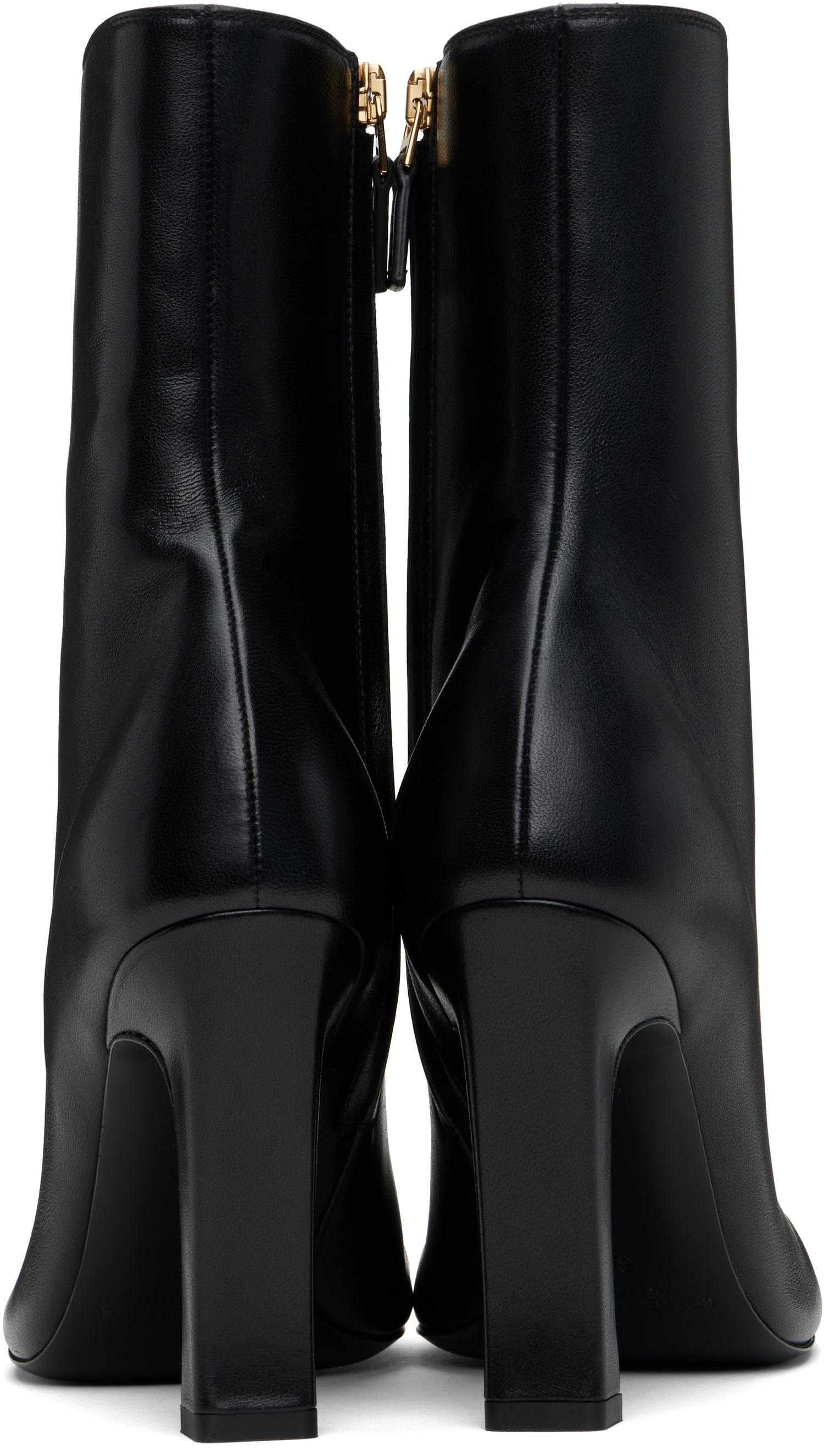 Skopleje Bottega Veneta Bottega Veneta Nico Ankle Boots Sort | 816561 VBSD0, 1