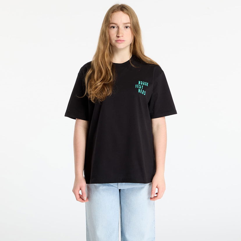 T-shirt Horsefeathers T-Shirt Dante Top Sort | SW954B