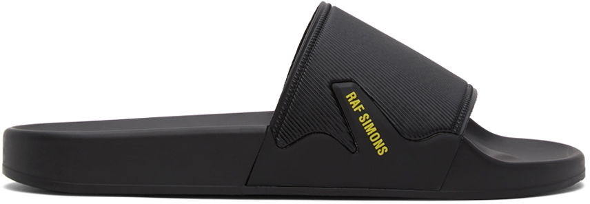 Sneakers og sko RAF SIMONS Astra Slides "Black" Sort | HR810001S, 0