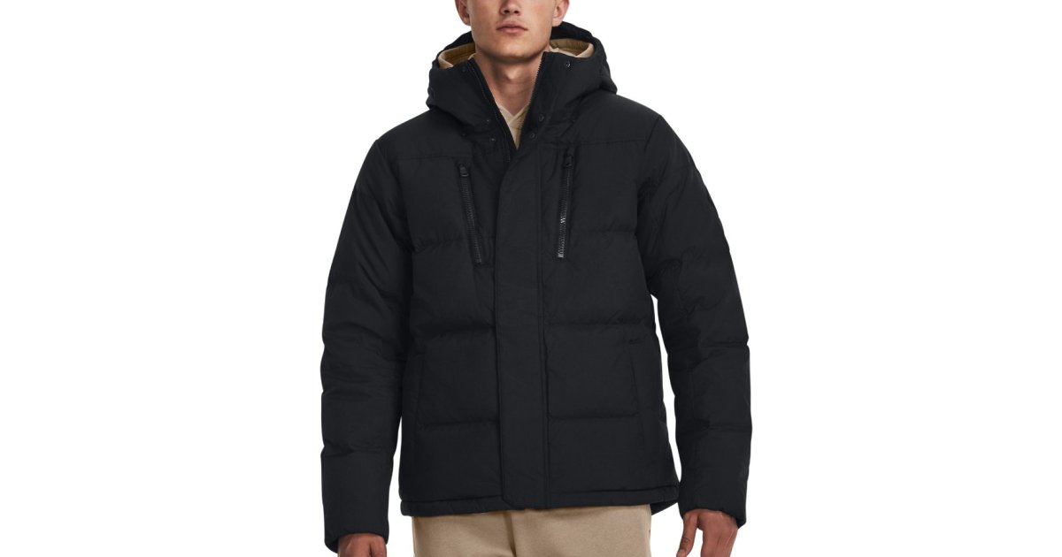 Jakke Under Armour UA CGI Crinkle Sort | 1378830-001, 1
