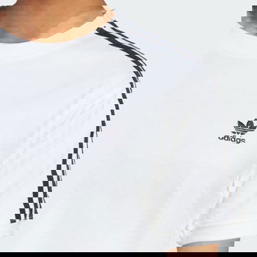 T-shirt adidas Originals Adicolor Classics 3-Stripes Tee Hvid | IK4050, 5