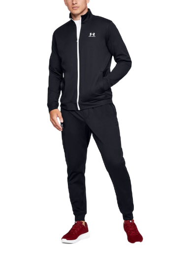 Sweatshirt Under Armour Sportstyle Tricot Sort | 1329293-002