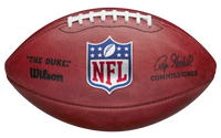 NFL Duke Football Match Ball