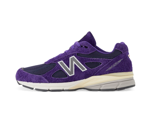 Sneakers og sko New Balance Teddy Santis x 990v4 Made in USA "Purple Suede" Lilla | U990TB4