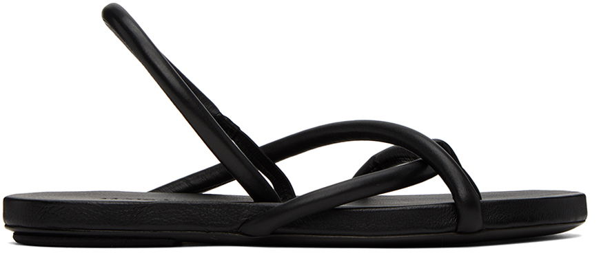 Sneakers og sko Marsèll Marsell Spanciata Flat Sandals Sort | MW7988 157, 0