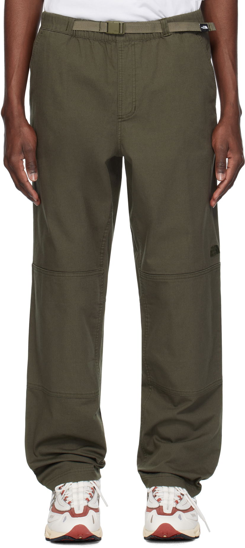 Cargo bukser The North Face The North Face Beta Utility Belted Trousers Grøn | NF0A8B62