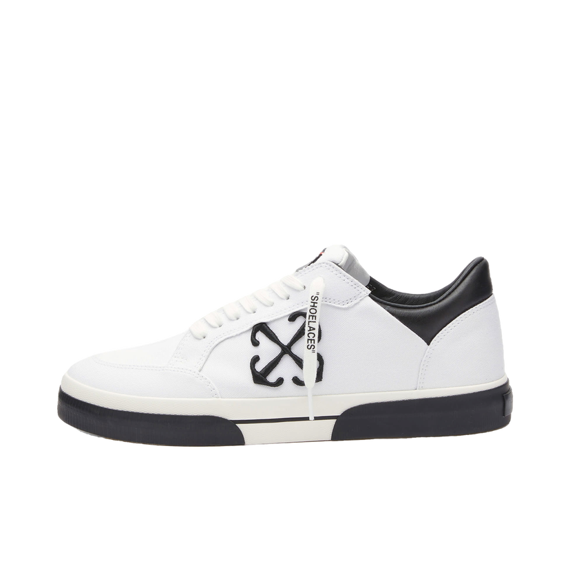 Sneakers og sko Off-White Vulcanzied Canvas Hvid | OMIA293S24FAB0010110