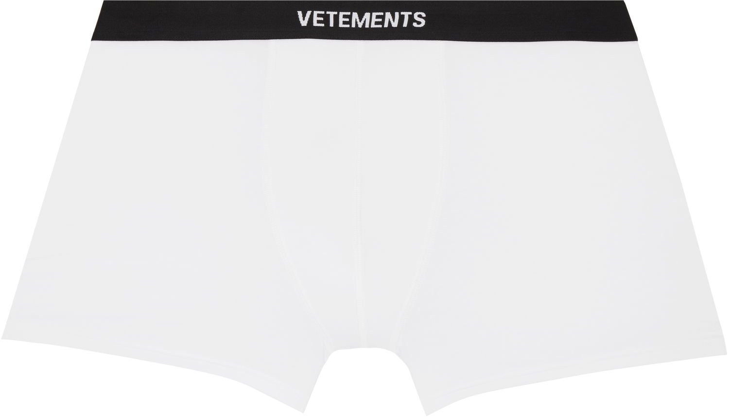 Boksere VETEMENTS Logo Boxer Briefs Hvid | MH76UN400WB, 0
