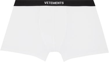 Boksere VETEMENTS Logo Boxer Briefs Hvid | MH76UN400WB, 0