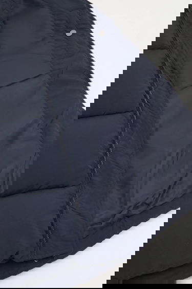 Puffer jakke DAILY PAPER Relaxed Winter Puffer Jacket Mørkeblå | 2522017, 4
