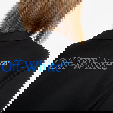 Jakke Off-White Big Bookish Crop Jacket Sort | OWEF12LF25FAB0011047, 3