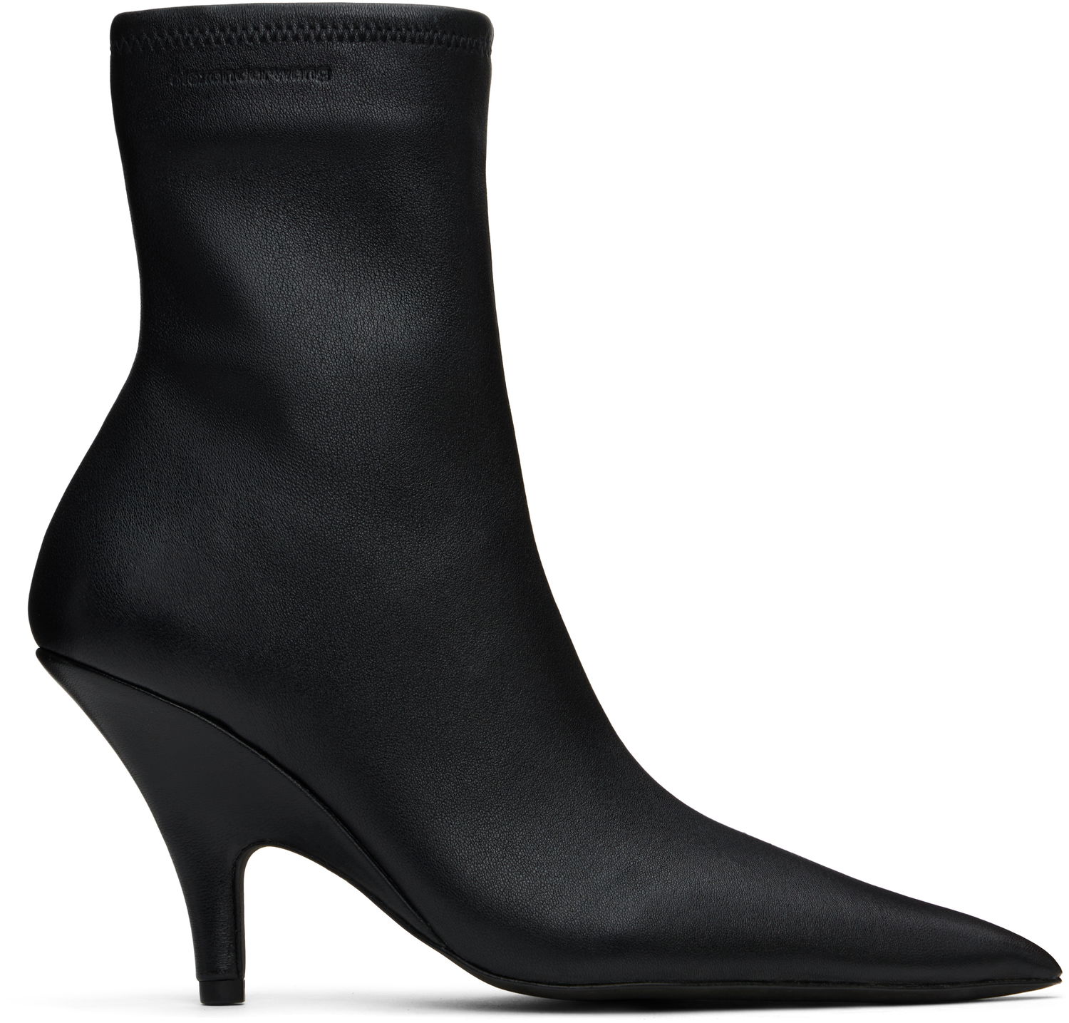 Tøj Alexander Wang Alexander Wang Diablo Ankle Boots Sort | 30424B020, 0