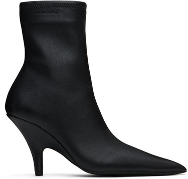 Tøj Alexander Wang Alexander Wang Diablo Ankle Boots Sort | 30424B020, 0
