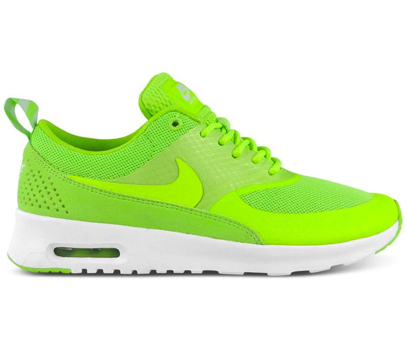 Sneakers og sko Nike Air Max Thea Flash Lime W Grøn | 599409-300, 0