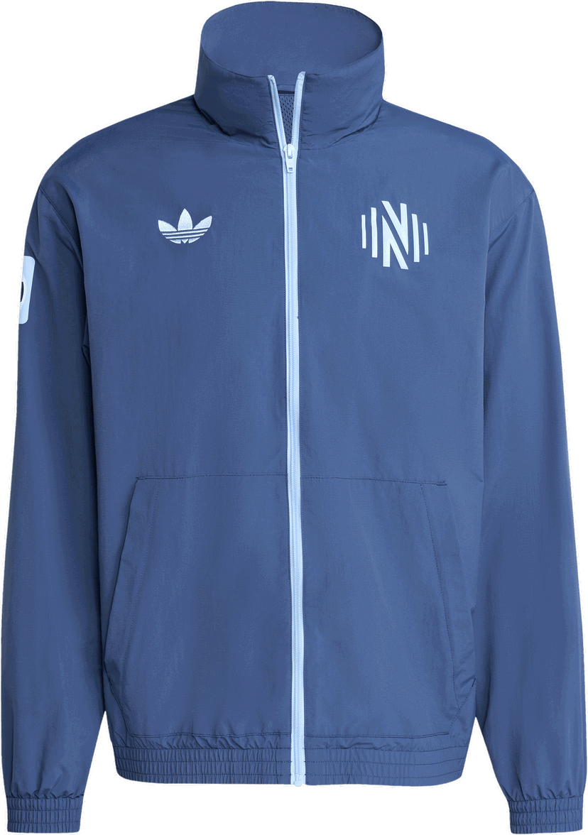 Jakke adidas Originals Nashville SC Anthem Jacket Blå | jm5024