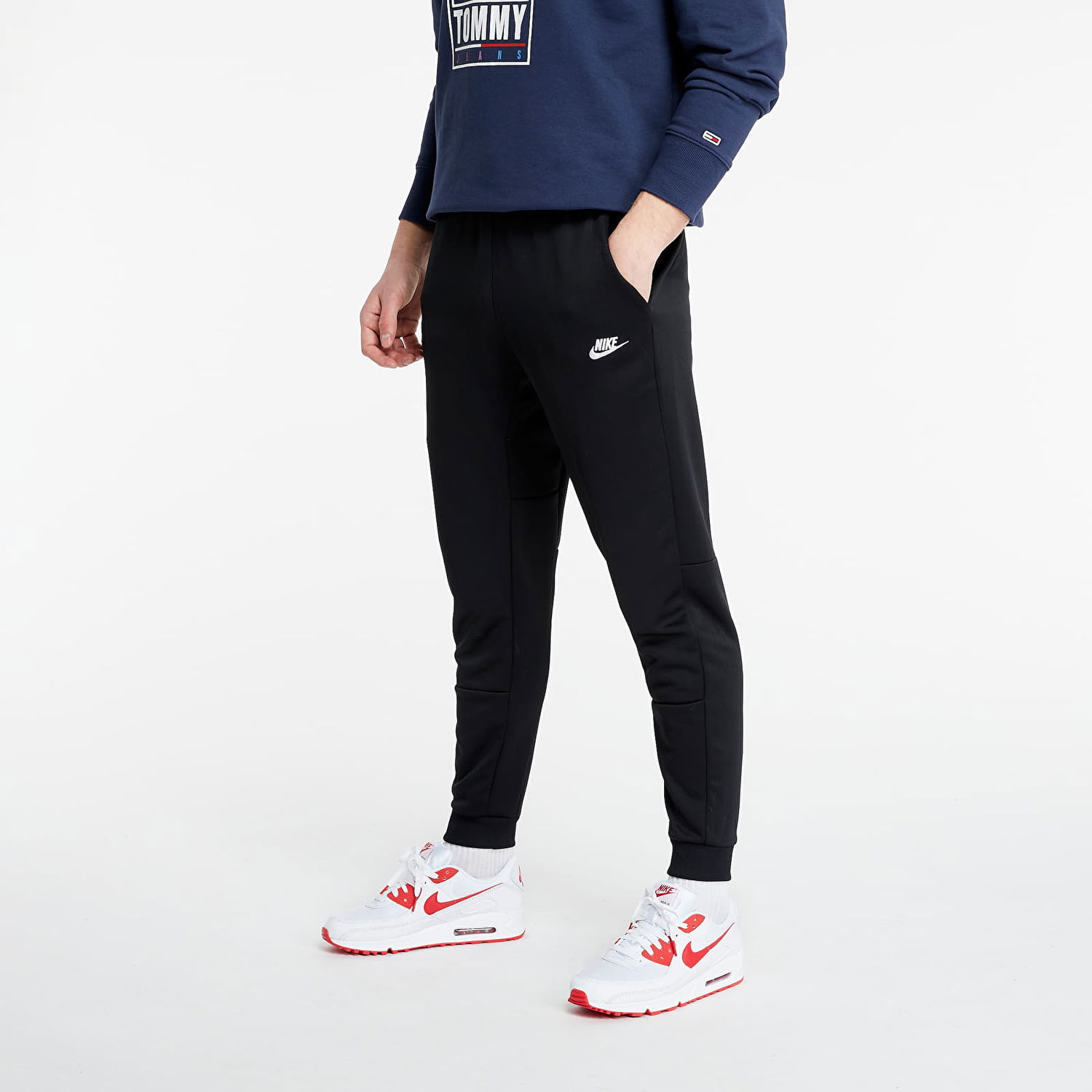 Joggingbukser Nike Te Pack Joggers Tribute Sort | DA0007-010, 0