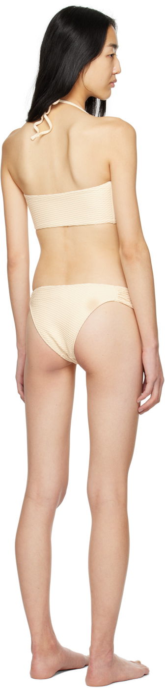 Badetøj Anine Bing Twist Bikini Set Beige | A-11-2113-127 / A-11-4114-127, 2