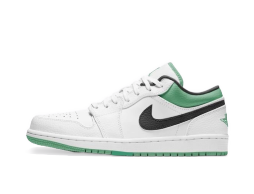 Limited Edition Jordan Air Jordan 1 Low Hvid | 553558-129