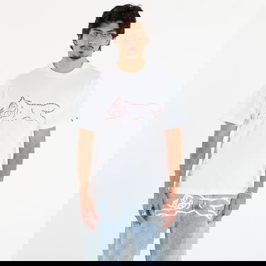 T-shirt BILLIONAIRE BOYS CLUB Crystal Running Dog T-Shirt Hvid | IC25489 White, 0