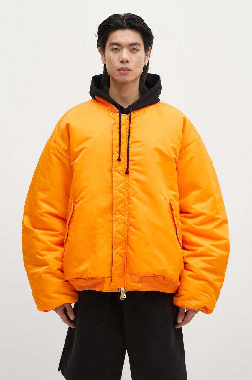 Bomberjakke VETEMENTS Cargo Reversible Bomber Jacket Grøn | UA66JA300E, 1