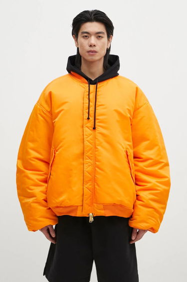 Bomberjakke VETEMENTS Cargo Reversible Bomber Jacket Grøn | UA66JA300E, 1