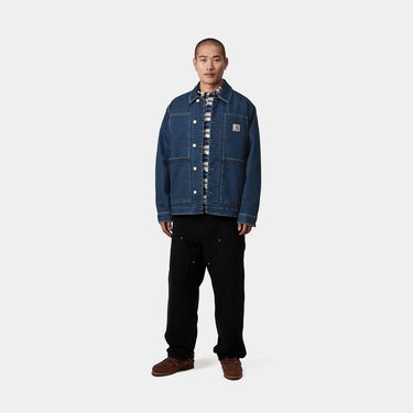 Jakke Carhartt WIP Carhartt WIP OG Double Front Jacket Blå | I034866_6, 2