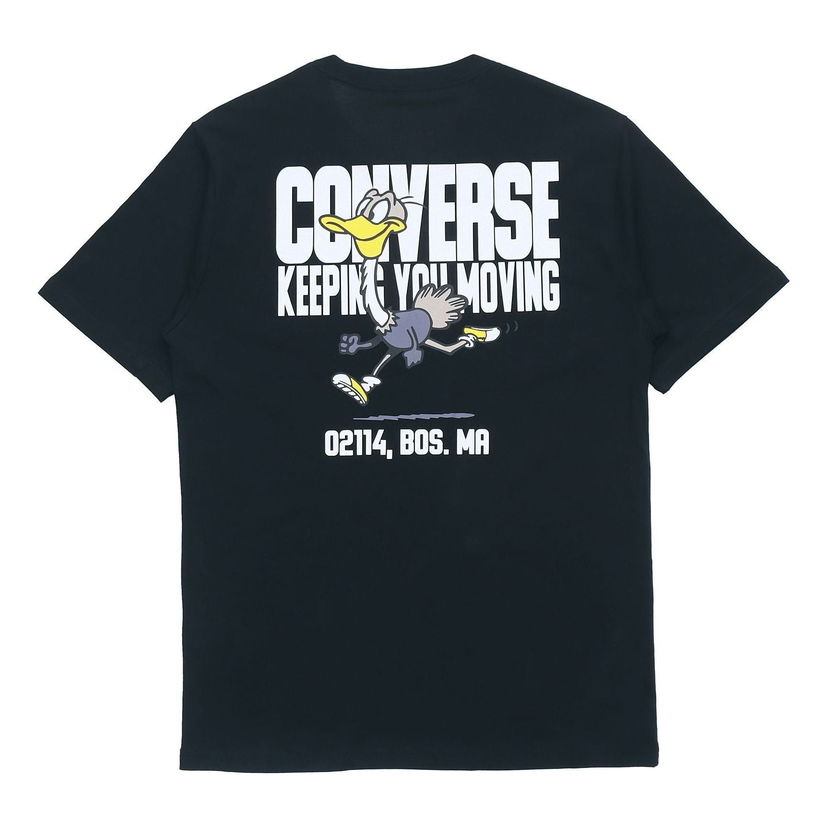 T-shirt Converse Keep Moving Graphic Short Sleeve T-Shirt Sort | 10021124-A01