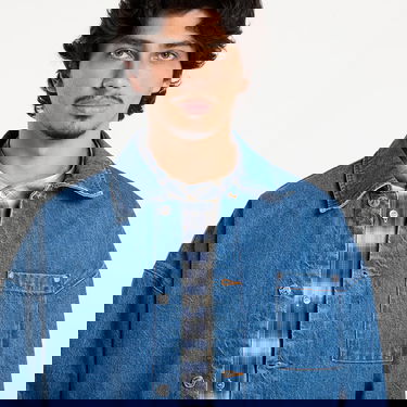 Jakke A.P.C. A.P.C. x Marc Jacobs Denim Jacket Blå | COHKK-M32011 IAL, 1