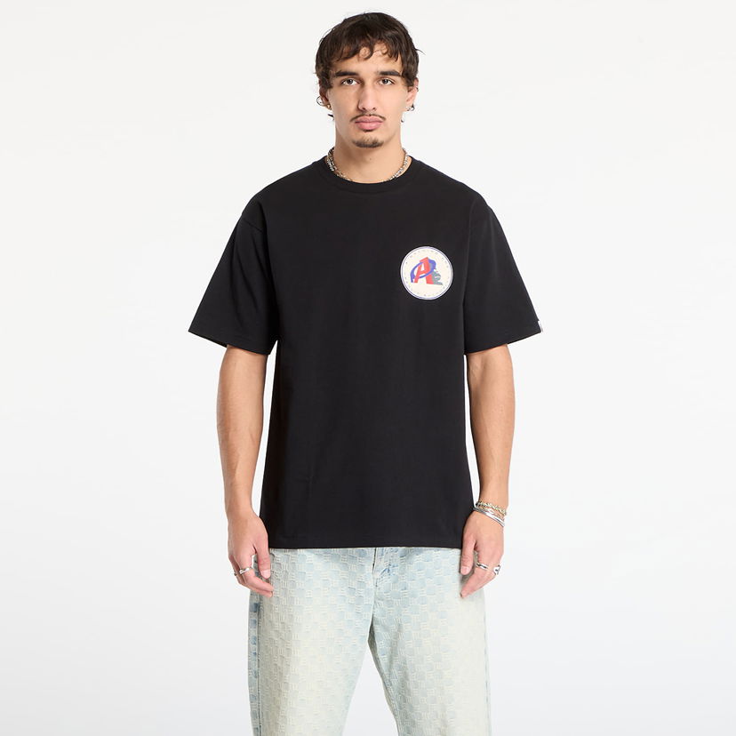T-shirt BAPE Ape Transit Authority T-Shirt Sort | 001TEL801051MBLK