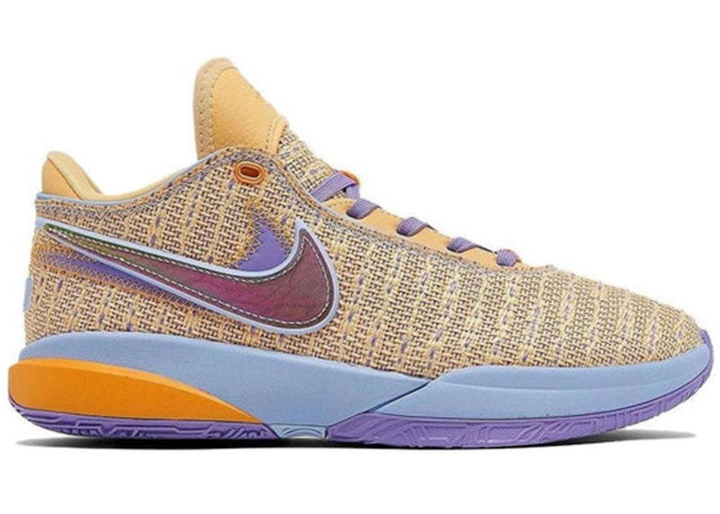 Sneakers og sko Nike LeBron 20 Summer Vibes Gul | DQ8651-200, 0