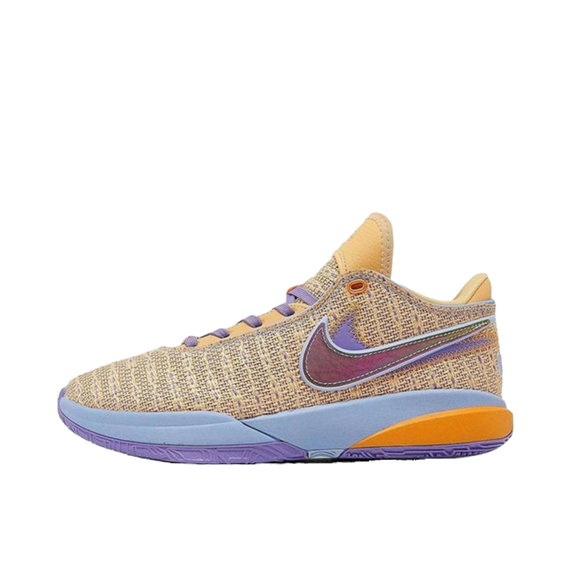 Sneakers og sko Nike LeBron 20 Summer Vibes Gul | DQ8651-200
