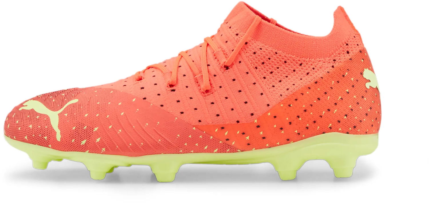 Sneakers og sko Puma FUTURE Z 3.4 FG/AG Jr Orange | 10701003, 0