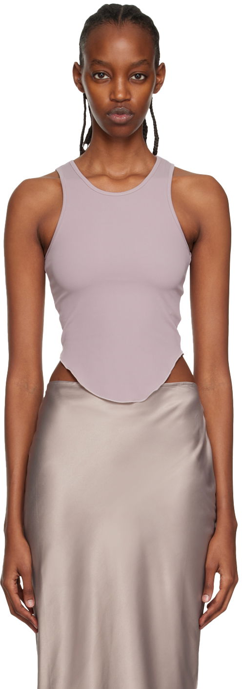 Tanktop Miaou Miaou Jinx Tank Top Lilla | 7044TKTAU