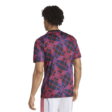 Jersey adidas Originals Olympique Lyonnais Pre-Match Jersey Sort | jl7936, 3