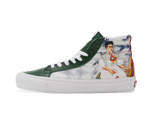 Skateboarding Vans OG Sk8-Hi LX "Las Dos Fridas" Flerfarvet | VN0A4BVBTSL1