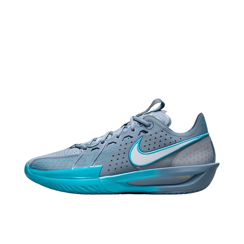 Basketball Nike Air Zoom GT Cut 3 Ashen Slate Blå | DV2913-402