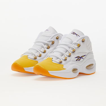 Sneakers og sko Reebok Question Mid Hvid | FX4278, 4