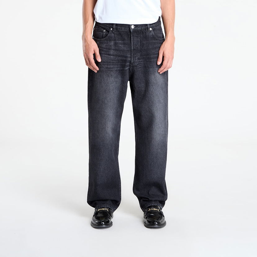Jeans A.P.C. A.P.C. Jean Solal Loose-Fit Jeans 33 Sort | COHJX-M09238 LZA