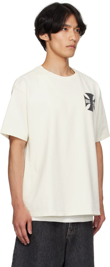 T-shirt Rhude Rhude 'Rhude Boys' T-Shirt Hvid | RHPF25TT24012, 1